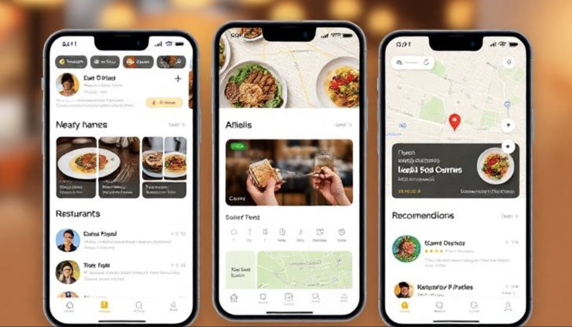 SmartBite Restaurant Platform screenshot